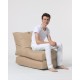Atelier del Sofa Garden Bean Bag Siesta Sofa Bed Pouf - Mink Mink