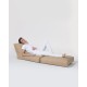 Atelier del Sofa Garden Bean Bag Siesta Sofa Bed Pouf - Mink Mink