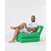 Atelier del Sofa Garden Bean Bag Siesta Sofa Bed Pouf - Green Green