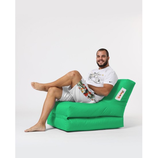 Atelier del Sofa Garden Bean Bag Siesta Sofa Bed Pouf - Green Green