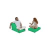 Atelier del Sofa Garden Bean Bag Siesta Sofa Bed Pouf - Green Green