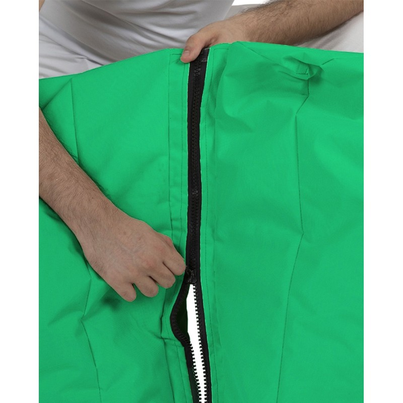 Atelier del Sofa Garden Bean Bag Siesta Sofa Bed Pouf - Green Green