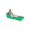 Atelier del Sofa Garden Bean Bag Siesta Sofa Bed Pouf - Green Green