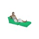 Atelier del Sofa Garden Bean Bag Siesta Sofa Bed Pouf - Green Green