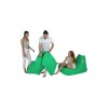 Atelier del Sofa Garden Bean Bag Siesta Sofa Bed Pouf - Green Green