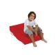 Atelier del Sofa Garden Bean Bag Kids Single Seat Pouffe - Red Red