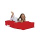 Atelier del Sofa Garden Bean Bag Kids Single Seat Pouffe - Red Red