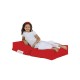 Atelier del Sofa Garden Bean Bag Kids Single Seat Pouffe - Red Red