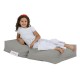 Garden Bean Bag Kids Single Seat Pouffe - Fume Fume Atelier del Sofa Garden Bean Bag Kids Single Seat Pouffe - Fume Fume