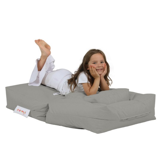 Garden Bean Bag Kids Single Seat Pouffe - Fume Fume Atelier del Sofa Garden Bean Bag Kids Single Seat Pouffe - Fume Fume