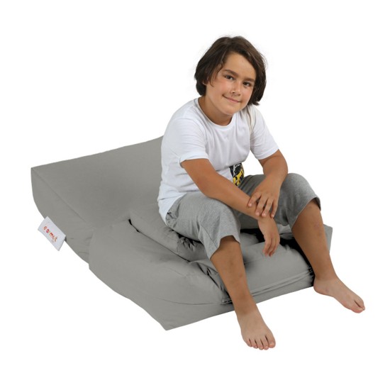 Garden Bean Bag Kids Single Seat Pouffe - Fume Fume Atelier del Sofa Garden Bean Bag Kids Single Seat Pouffe - Fume Fume