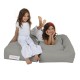 Atelier del Sofa Garden Bean Bag Kids Double Seat Pouf - Fume Fume