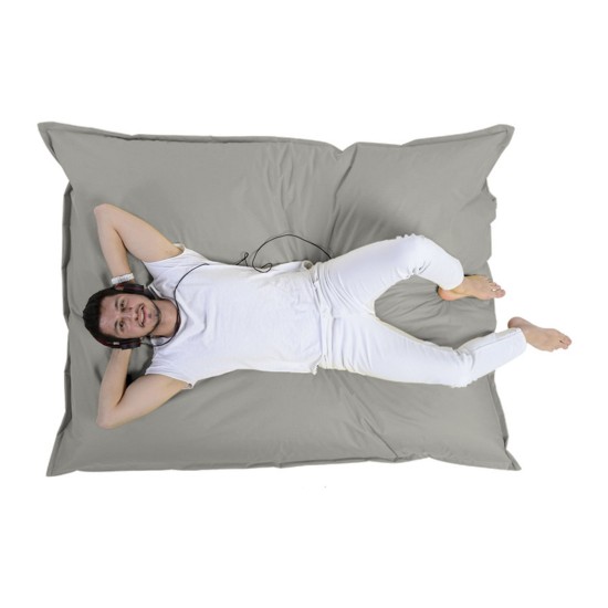 Garden Bean Bag Giant Cushion 140x180 - Fume Fume Atelier del Sofa Garden Bean Bag Giant Cushion 140x180 - Fume Fume