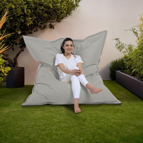 Garden Bean Bag Giant Cushion 140x180 - Fume Fume Atelier del Sofa Garden Bean Bag Giant Cushion 140x180 - Fume Fume
