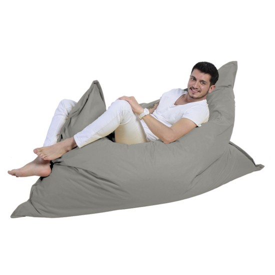 Garden Bean Bag Giant Cushion 140x180 - Fume Fume Atelier del Sofa Garden Bean Bag Giant Cushion 140x180 - Fume Fume