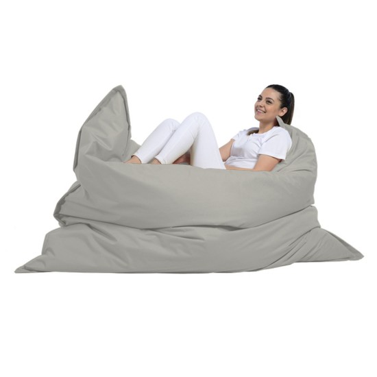 Garden Bean Bag Giant Cushion 140x180 - Fume Fume Atelier del Sofa Garden Bean Bag Giant Cushion 140x180 - Fume Fume