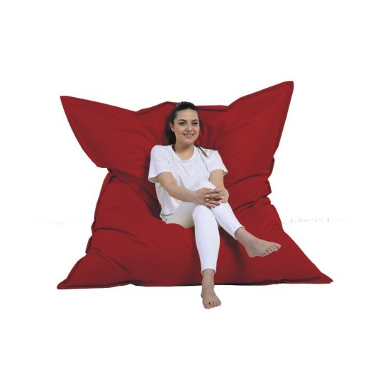 Atelier del Sofa Garden Bean Bag Giant Cushion 140x180 - Red Red