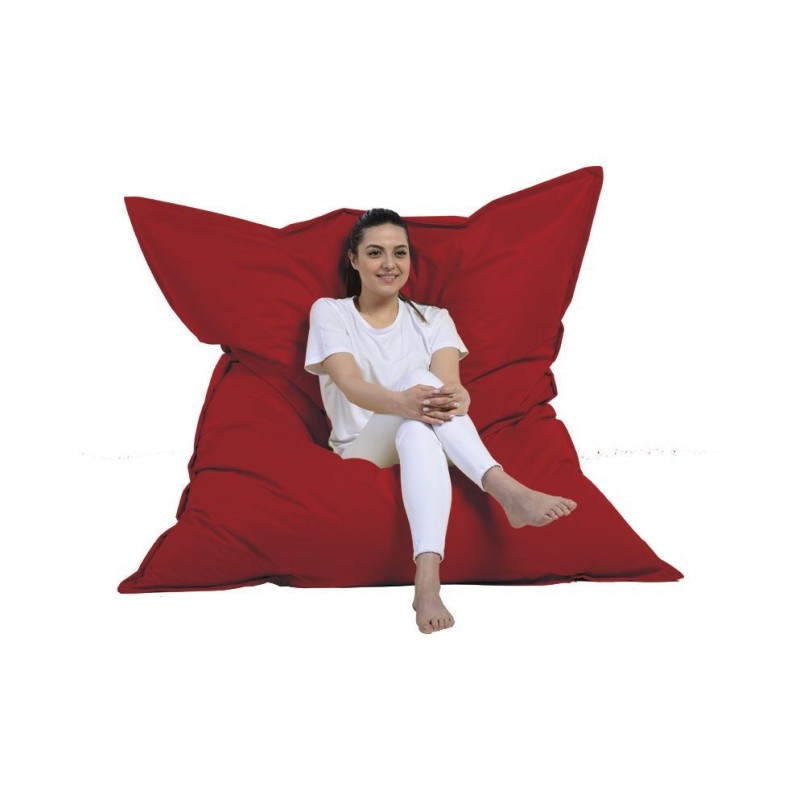 Atelier del Sofa Garden Bean Bag Giant Cushion 140x180 - Red Red