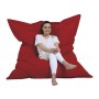 Garden Bean Bag Giant Cushion 140x180 - Red Red