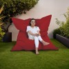 Atelier del Sofa Garden Bean Bag Giant Cushion 140x180 - Red Red