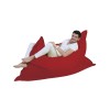 Atelier del Sofa Garden Bean Bag Giant Cushion 140x180 - Red Red