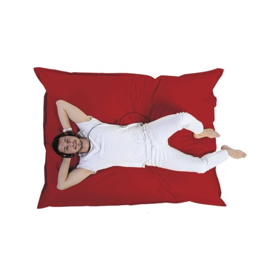Atelier del Sofa Garden Bean Bag Giant Cushion 140x180 - Red Red