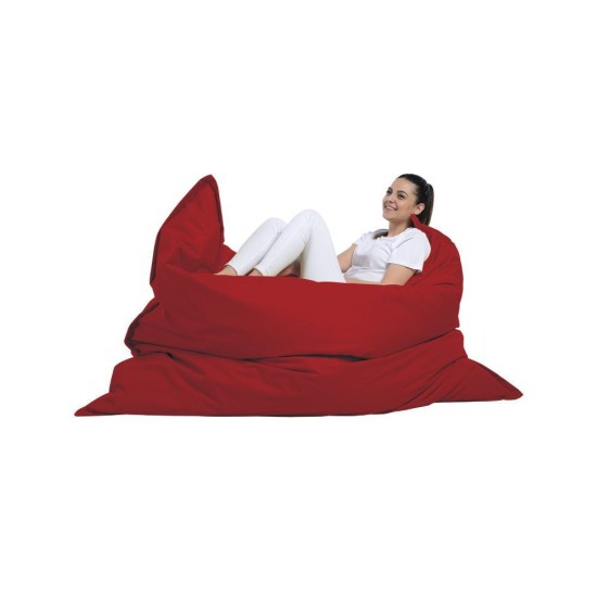 Atelier del Sofa Garden Bean Bag Giant Cushion 140x180 - Red Red