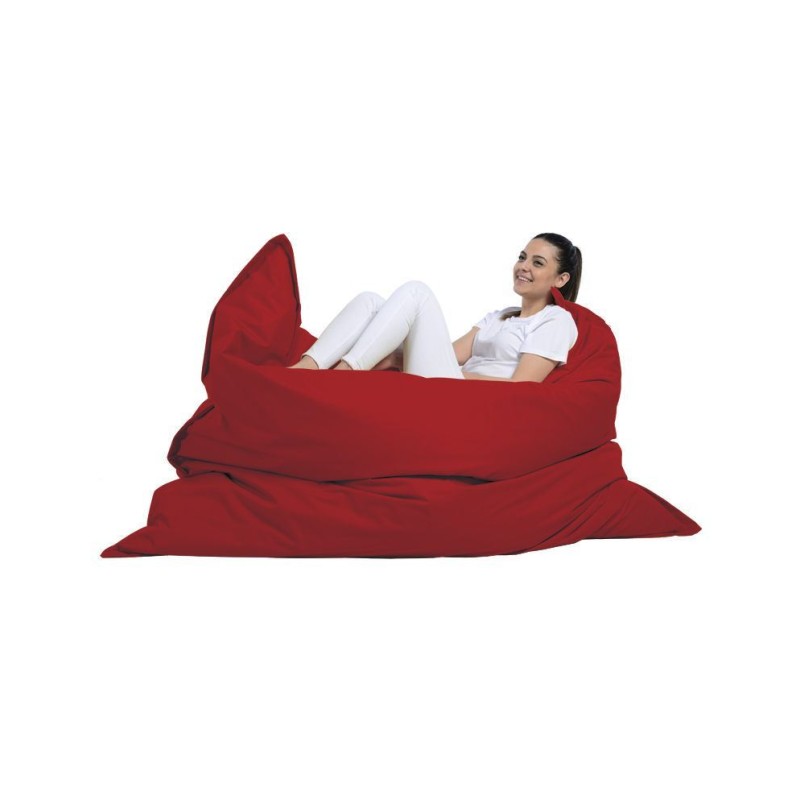 Atelier del Sofa Garden Bean Bag Giant Cushion 140x180 - Red Red