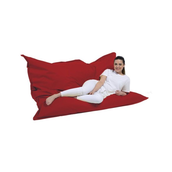 Atelier del Sofa Garden Bean Bag Giant Cushion 140x180 - Red Red