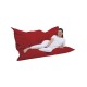Atelier del Sofa Garden Bean Bag Giant Cushion 140x180 - Red Red