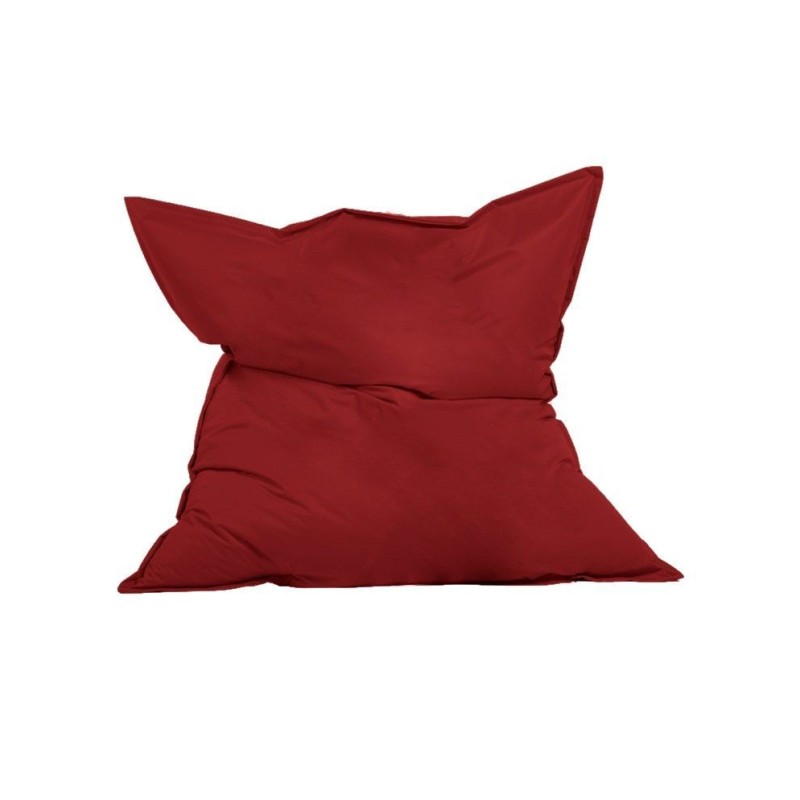 Atelier del Sofa Garden Bean Bag Giant Cushion 140x180 - Red Red