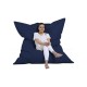 Atelier del Sofa Garden Bean Bag Giant Cushion 140x180 - Dark Blue Dark Blue