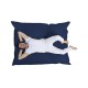 Atelier del Sofa Garden Bean Bag Giant Cushion 140x180 - Dark Blue Dark Blue