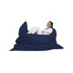 Atelier del Sofa Garden Bean Bag Giant Cushion 140x180 - Dark Blue Dark Blue