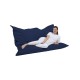 Atelier del Sofa Garden Bean Bag Giant Cushion 140x180 - Dark Blue Dark Blue