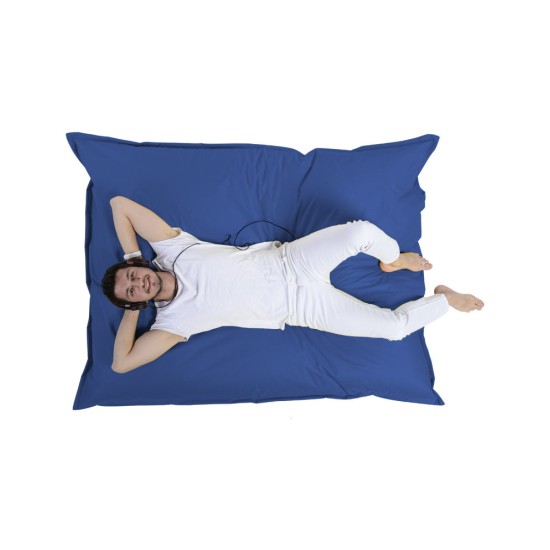 Atelier del Sofa Garden Bean Bag Giant Cushion 140x180 - Blue Blue