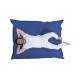 Atelier del Sofa Garden Bean Bag Giant Cushion 140x180 - Blue Blue