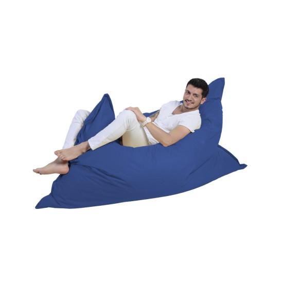 Atelier del Sofa Garden Bean Bag Giant Cushion 140x180 - Blue Blue