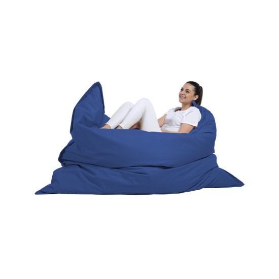 Atelier del Sofa Garden Bean Bag Giant Cushion 140x180 - Blue Blue