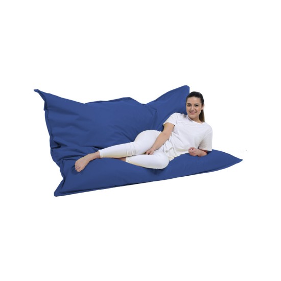 Atelier del Sofa Garden Bean Bag Giant Cushion 140x180 - Blue Blue