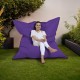 Garden Bean Bag Giant Cushion 140x180 - Purple Purple Atelier del Sofa Garden Bean Bag Giant Cushion 140x180 - Purple Purple