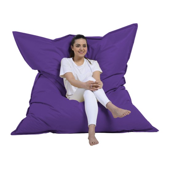 Garden Bean Bag Giant Cushion 140x180 - Purple Purple Atelier del Sofa Garden Bean Bag Giant Cushion 140x180 - Purple Purple
