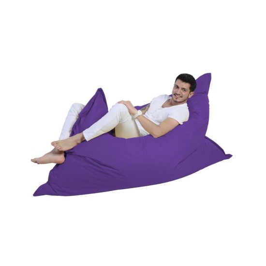 Garden Bean Bag Giant Cushion 140x180 - Purple Purple Atelier del Sofa Garden Bean Bag Giant Cushion 140x180 - Purple Purple