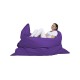 Garden Bean Bag Giant Cushion 140x180 - Purple Purple Atelier del Sofa Garden Bean Bag Giant Cushion 140x180 - Purple Purple
