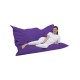 Garden Bean Bag Giant Cushion 140x180 - Purple Purple Atelier del Sofa Garden Bean Bag Giant Cushion 140x180 - Purple Purple