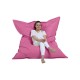 Atelier del Sofa Garden Bean Bag Giant Cushion 140x180 - Pink Pink