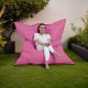 Atelier del Sofa Garden Bean Bag Giant Cushion 140x180 - Pink Pink
