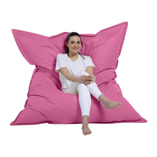 Atelier del Sofa Garden Bean Bag Giant Cushion 140x180 - Pink Pink