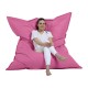 Atelier del Sofa Garden Bean Bag Giant Cushion 140x180 - Pink Pink