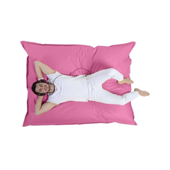 Atelier del Sofa Garden Bean Bag Giant Cushion 140x180 - Pink Pink